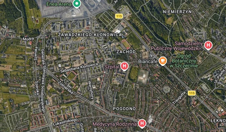 Mieszkanie 3-pokojowe Szczecin Pogodno, ul. Andrzeja Frycza-Modrzewskiego