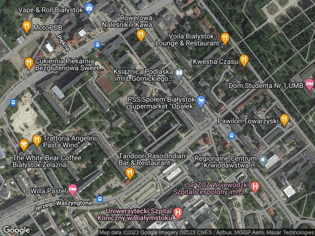 Mieszkanie 3-pokojowe Białystok Centrum, ul. Jerzego Waszyngtona. Zdjęcie 1