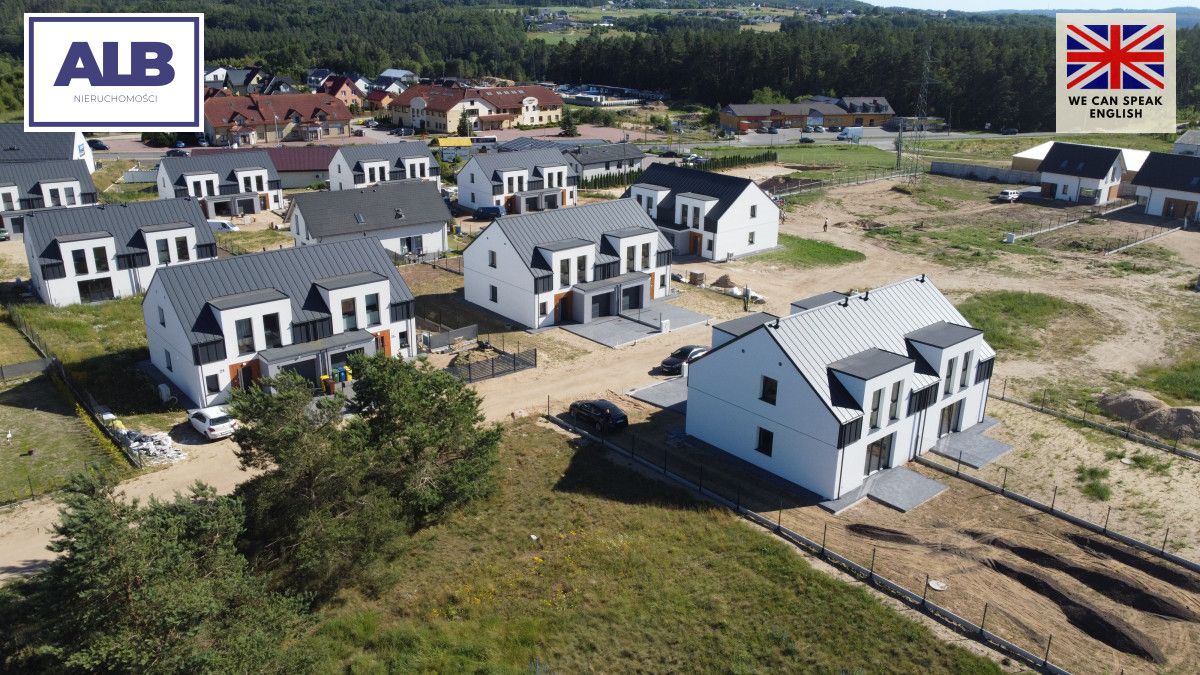 bliźniak, 5 pokoi Kiełpino. Zdjęcie 16