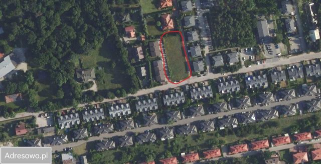 Działka budowlana Warszawa Wawer, ul. Przylaszczkowa. Zdjęcie 1