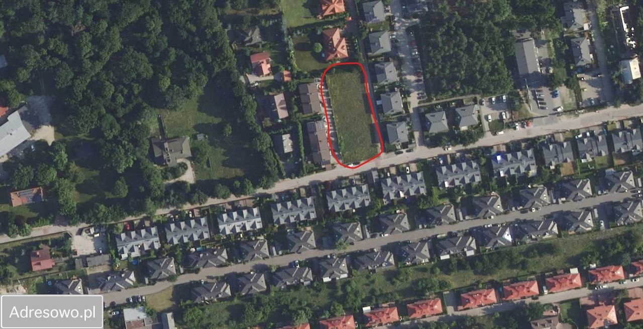 Działka budowlana Warszawa Wawer, ul. Przylaszczkowa