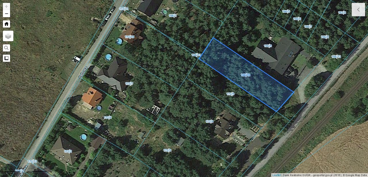 Działka budowlana Skórka, ul. Skórka Wybudowanie. Zdjęcie 5