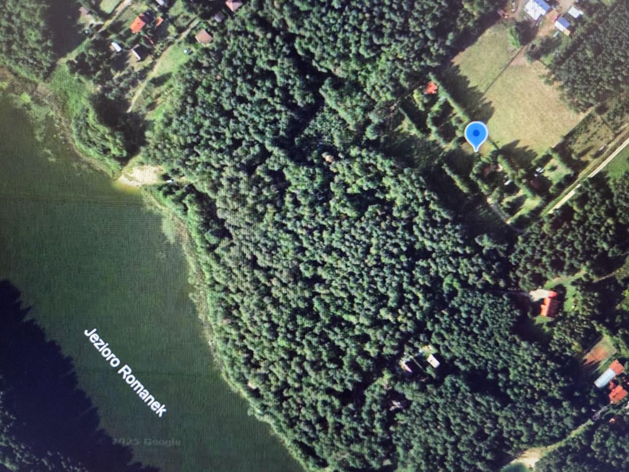 Działka budowlana Romany