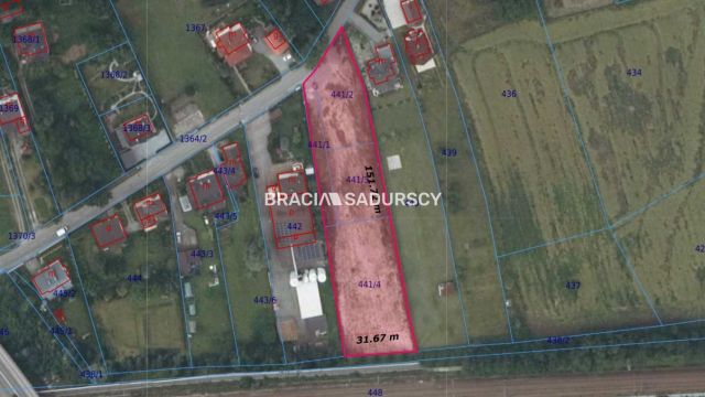 Działka budowlana Krzeszowice, ul. Władysława Reymonta. Zdjęcie 2