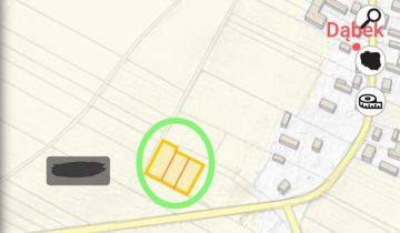 Działka budowlana Dąbek