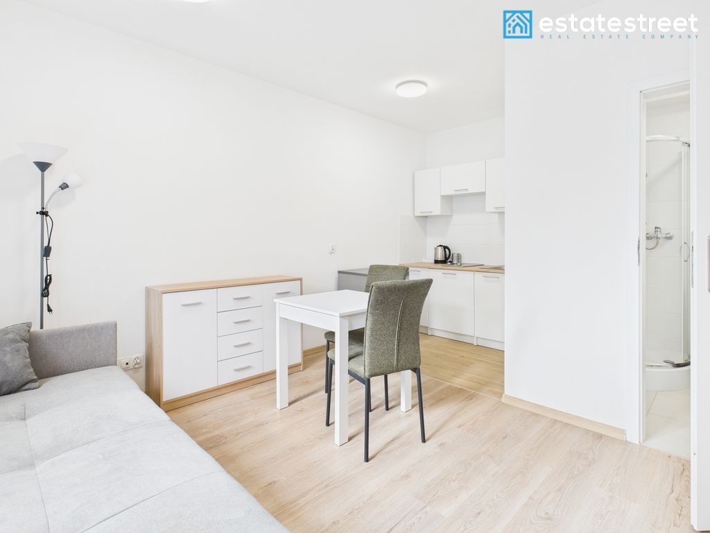 Mieszkanie 1-pokojowe Katowice Śródmieście, ul. Warszawska