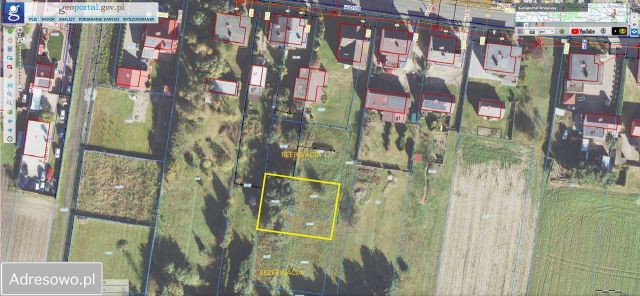 Działka budowlana Topola Wielka, ul. Długa. Zdjęcie 1
