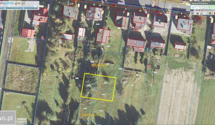 Działka budowlana Topola Wielka, ul. Długa