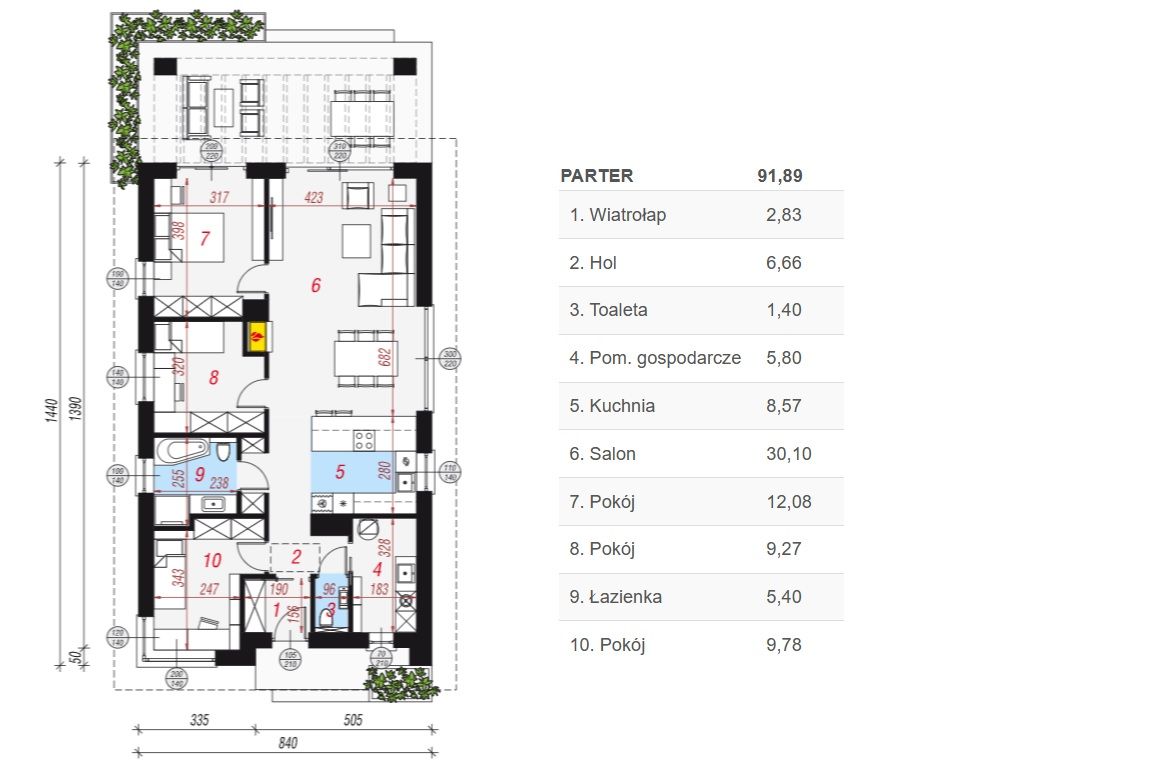 dom wolnostojący, 4 pokoje Wola Zabierzowska. Zdjęcie 5