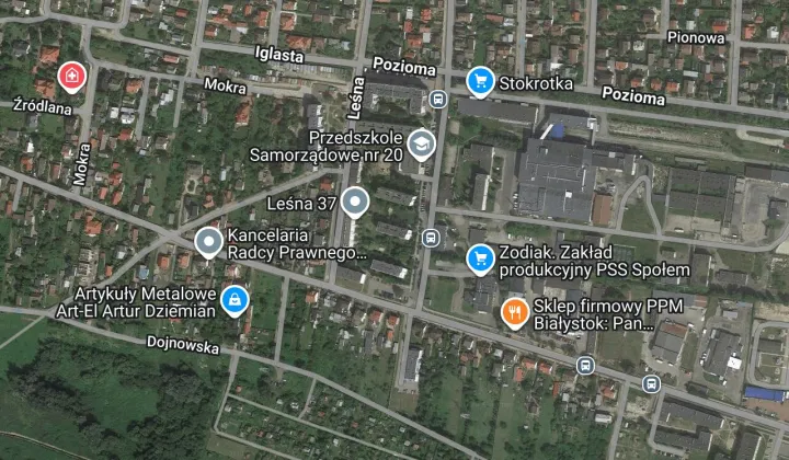 Mieszkanie 1-pokojowe Białystok Skorupy, ul. Sowlańska