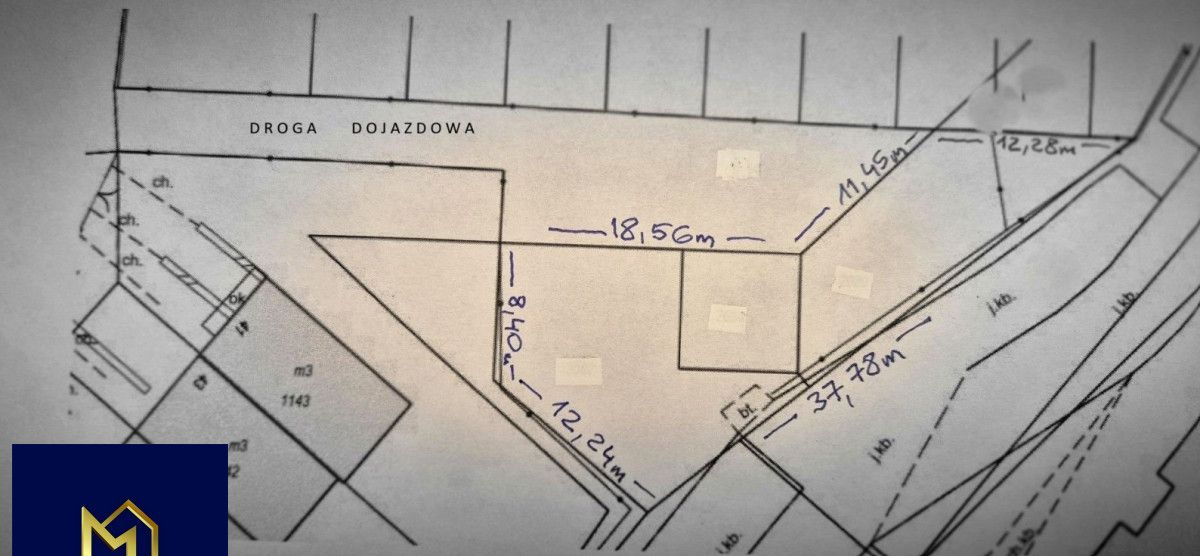 Działka budowlana Gdynia Dąbrowa, ul. Nagietkowa. Zdjęcie 11