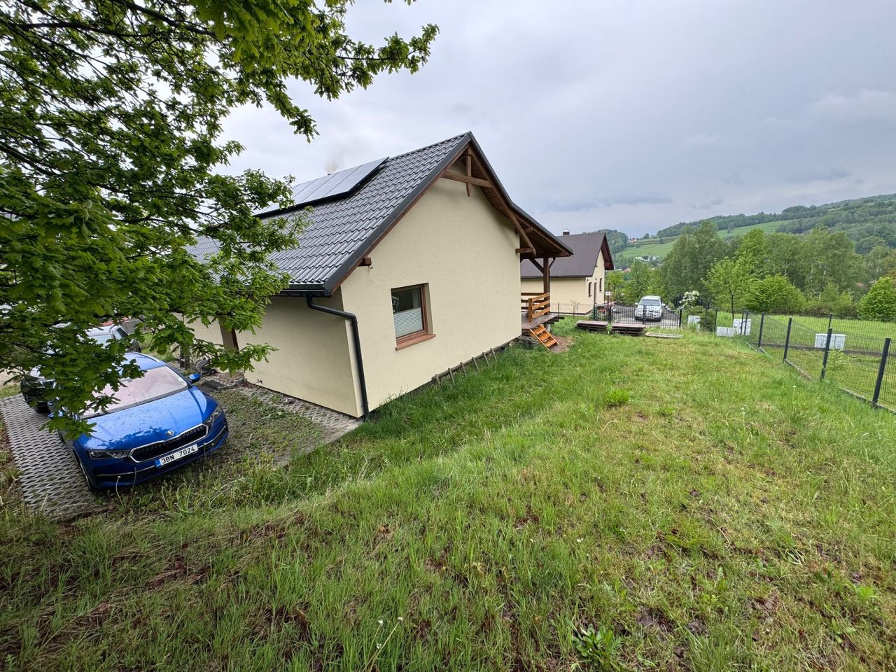 dom wolnostojący, 3 pokoje Kocierz Moszczanicki, ul. Spacerowa. Zdjęcie 14