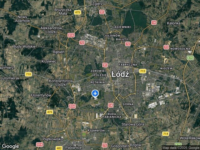 Mieszkanie 1-pokojowe Łódź Polesie, ul. 6 sierpnia. Zdjęcie 1