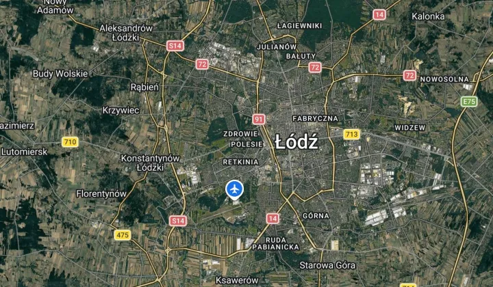 Mieszkanie 1-pokojowe Łódź Polesie, ul. 6 sierpnia