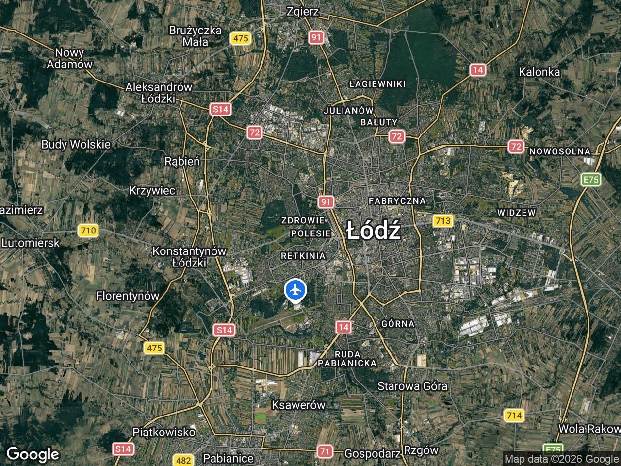 Mieszkanie 1-pokojowe Łódź Polesie, ul. 6 sierpnia. Zdjęcie 1