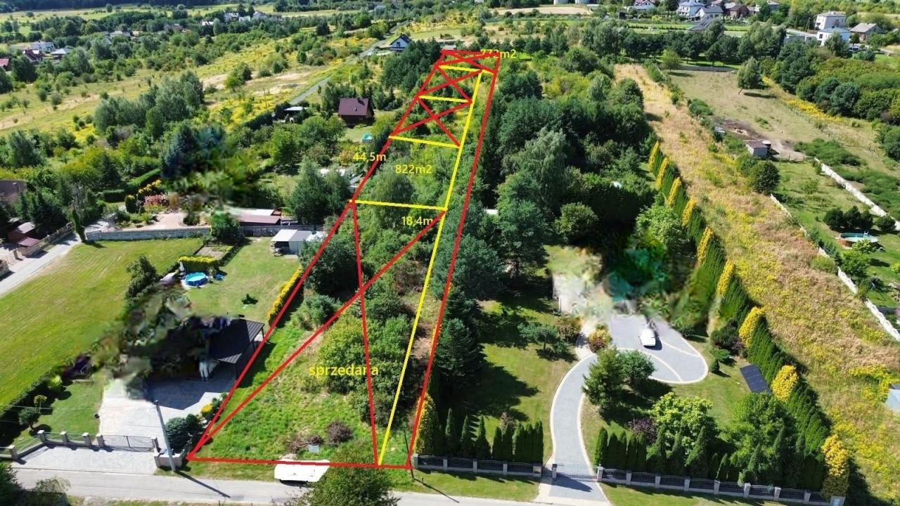 Działka budowlana Rokitno Szlacheckie. Zdjęcie 8