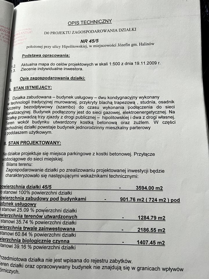 Nieruchomość komercyjna Hipolitów, ul. Hipolitowska. Zdjęcie 11