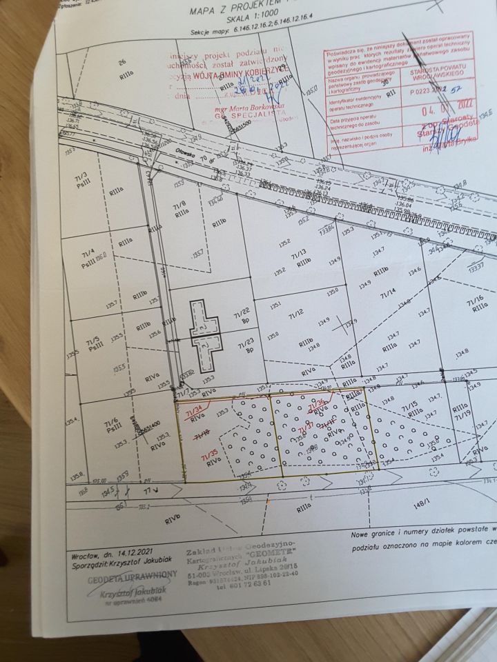 Działka budowlana Księginice. Zdjęcie 2