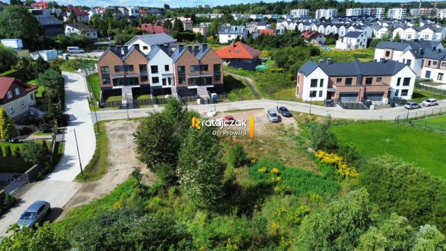 Działka inwestycyjna Gdańsk Jasień, ul. Zwierzyniecka. Zdjęcie 3