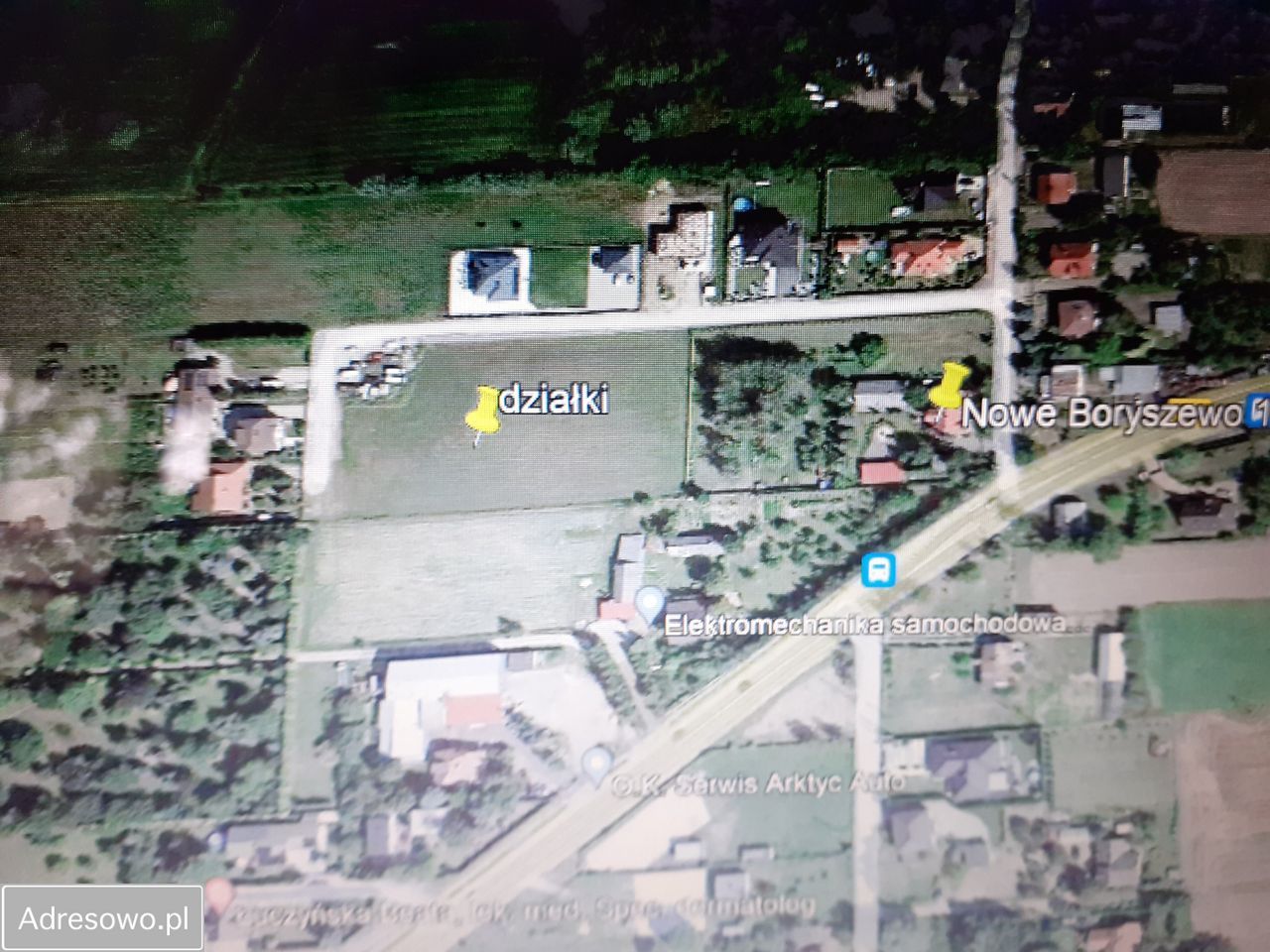 Działka budowlana Nowe Boryszewo. Zdjęcie 4