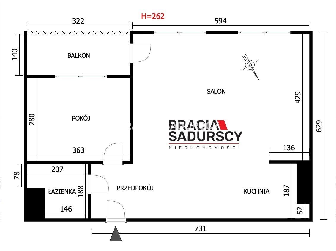Mieszkanie 2-pokojowe Kraków Zwierzyniec, ul. Królowej Jadwigi. Zdjęcie 33
