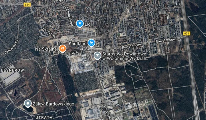 Mieszkanie 2-pokojowe Ząbki, ul. Powstańców