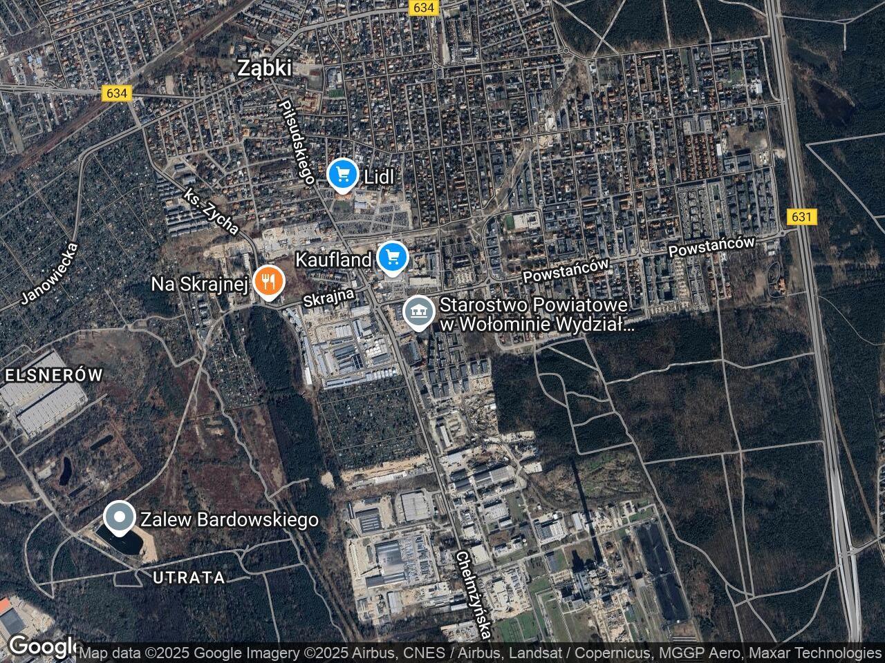 Mieszkanie 2-pokojowe Ząbki, ul. Powstańców