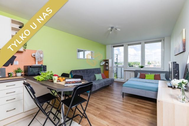 Mieszkanie 1-pokojowe Warszawa Praga-Południe, ul. Saska. Zdjęcie 1