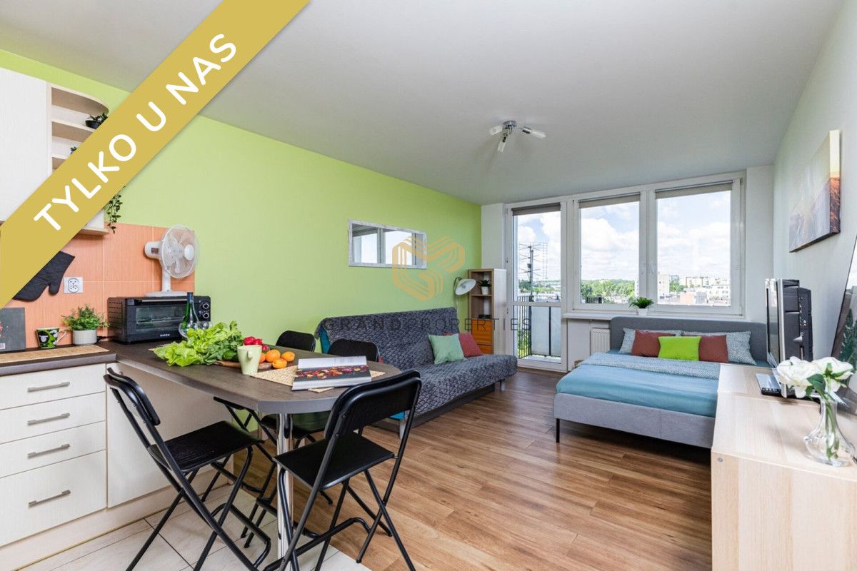 Mieszkanie 1-pokojowe Warszawa Praga-Południe, ul. Saska