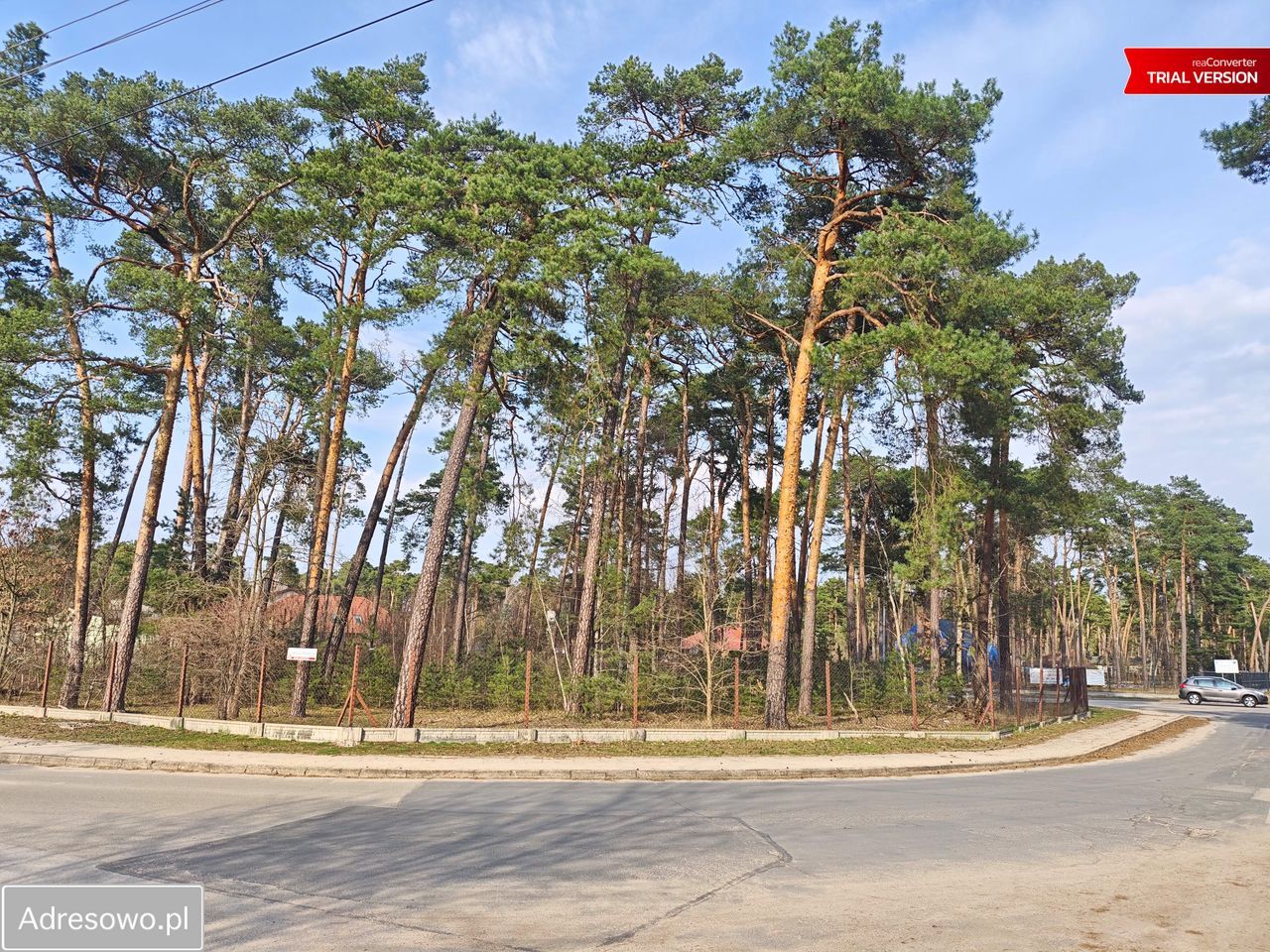 Działka budowlana Łask Kolumna, ul. Wojska Polskiego. Zdjęcie 4