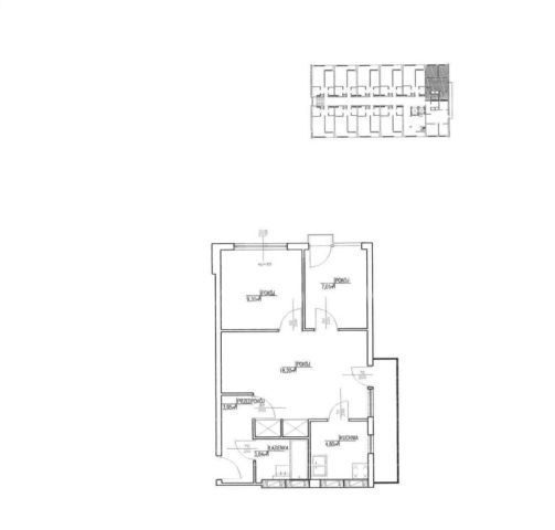 Mieszkanie 3-pokojowe Warszawa Wola, ul. Pańska. Zdjęcie 19