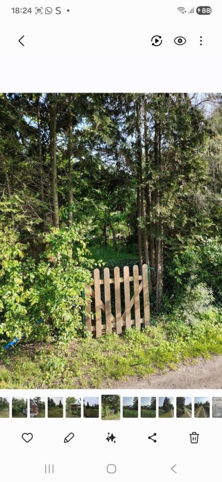Działka rod Białystok Sienkiewicza. Zdjęcie 4
