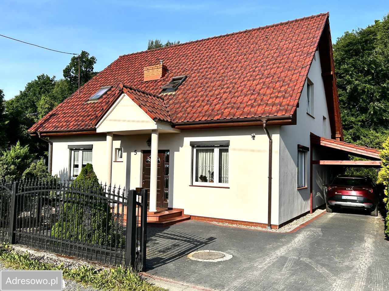 dom wolnostojący, 6 pokoi Kębłowo, ul. Komandorska. Zdjęcie 1