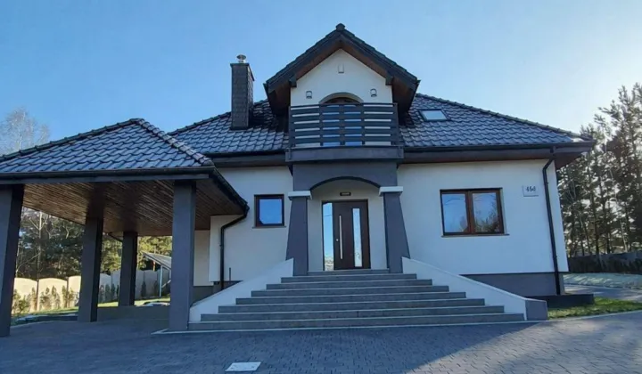 dom wolnostojący, 4 pokoje Gościęcice, Średnia