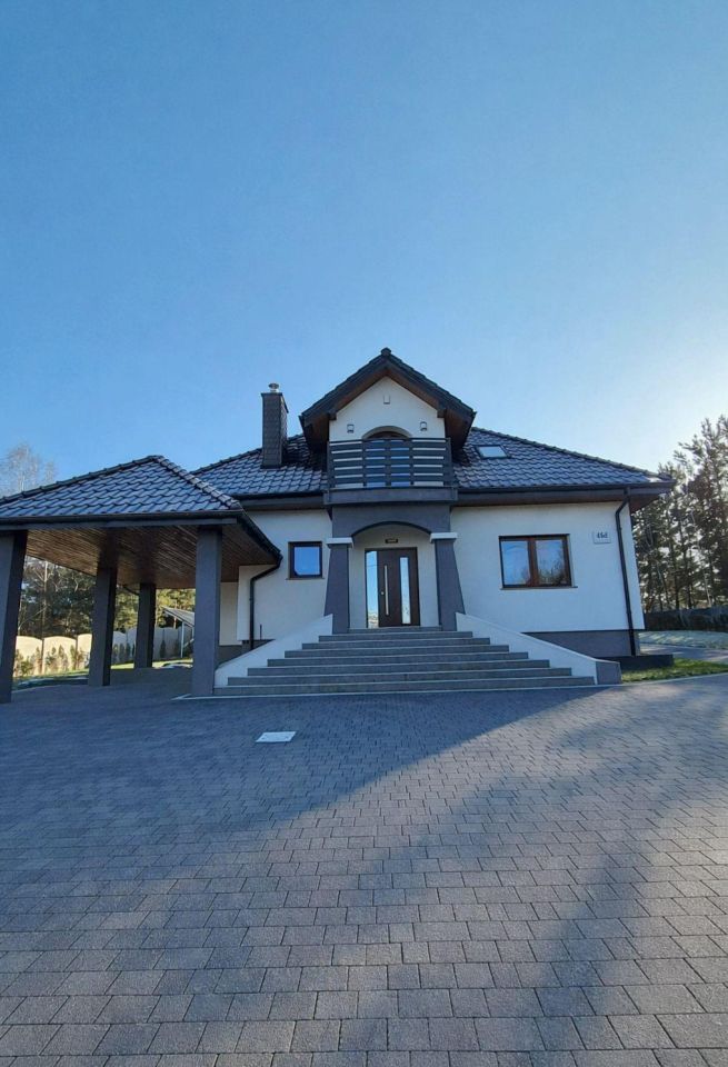 dom wolnostojący, 4 pokoje Gościęcice, Średnia. Zdjęcie 1