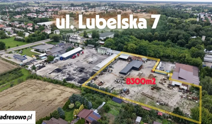 Działka inwestycyjna Radzyń Podlaski, ul. Lubelska