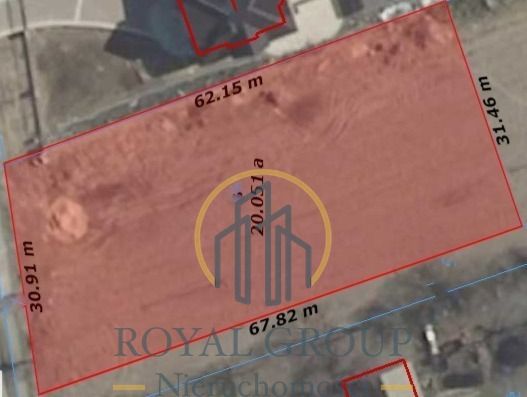 Działka budowlana Nasutów. Zdjęcie 2