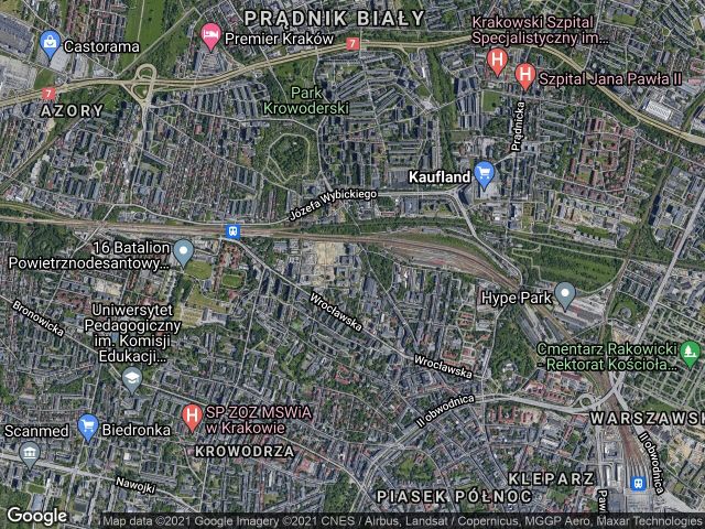 Garaż/miejsce parkingowe Kraków Łobzów, ul. Poznańska. Zdjęcie 1