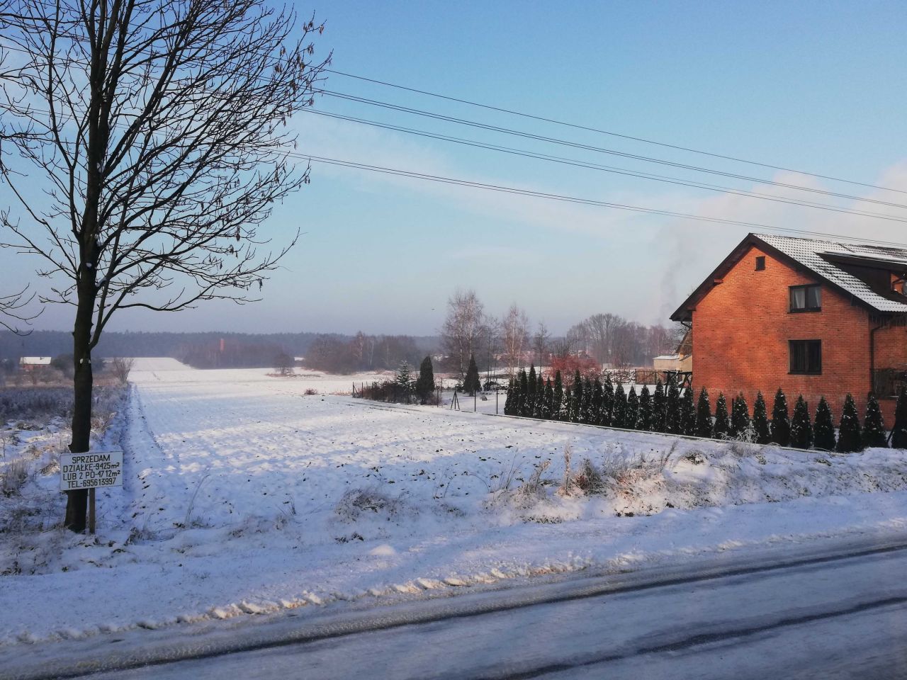 Działka rolno-budowlana Owczary. Zdjęcie 4