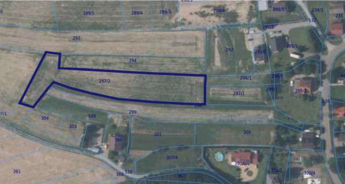 Działka rolno-budowlana Fałkowice. Zdjęcie 7