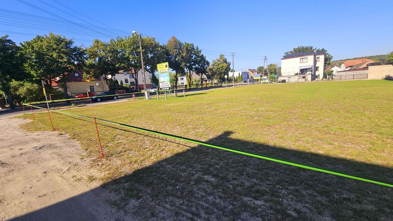 Działka inwestycyjna Kaczory, ul. Chodzieska. Zdjęcie 4