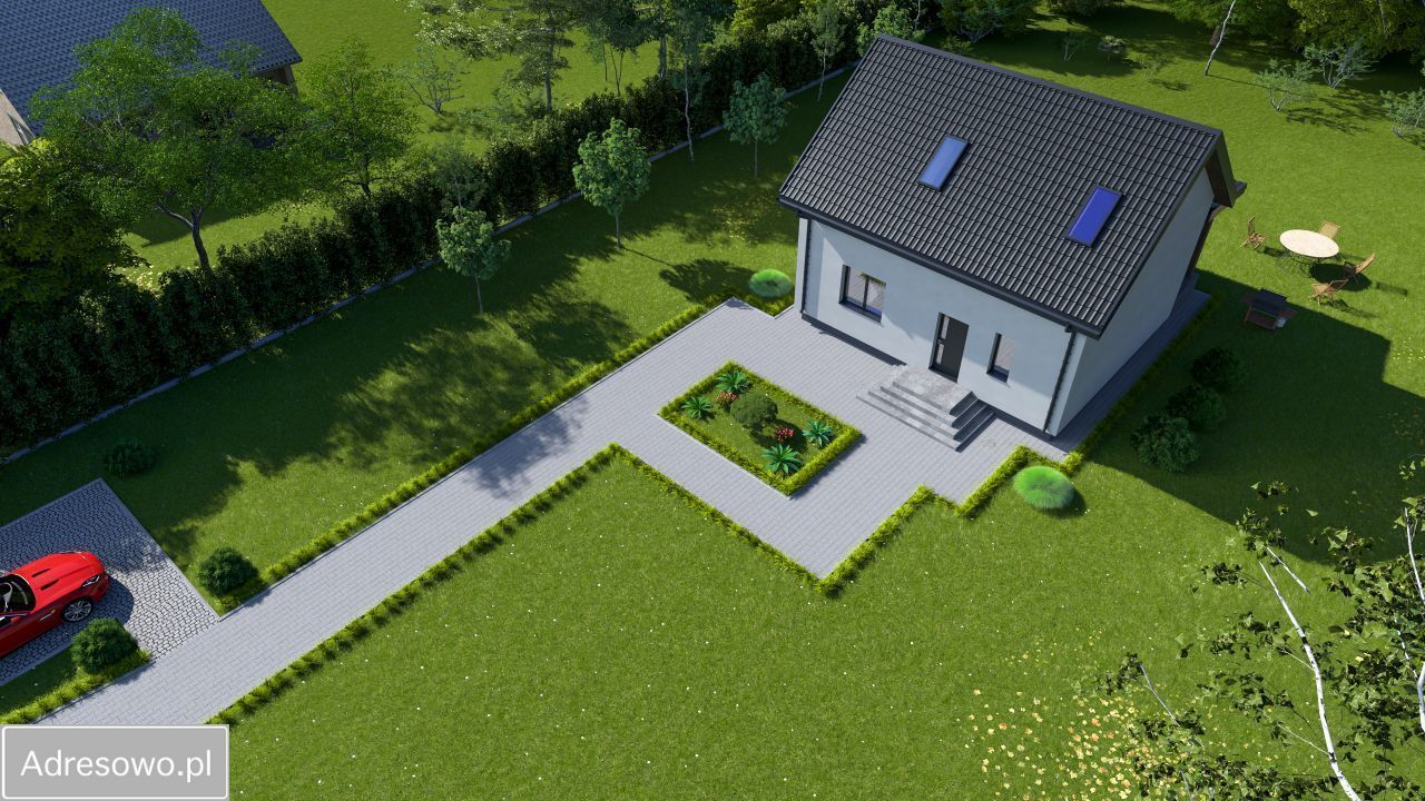 dom wolnostojący, 4 pokoje Stachowo. Zdjęcie 2