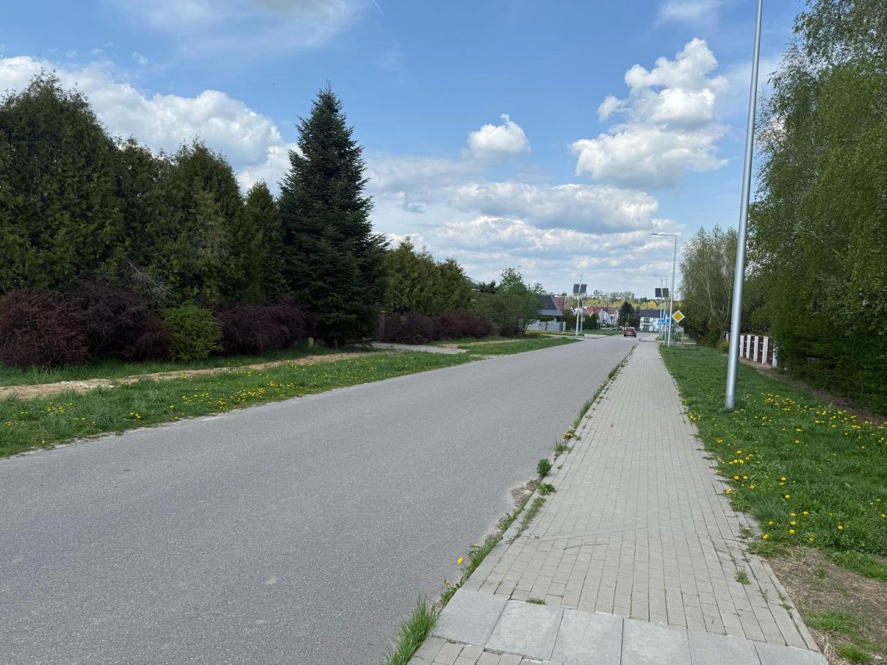 Działka budowlana Krępiec, ul. Stanisława Wyspiańskiego