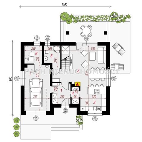 dom wolnostojący, 5 pokoi Jaworze. Zdjęcie 8