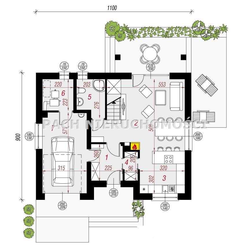 dom wolnostojący, 5 pokoi Jaworze. Zdjęcie 8