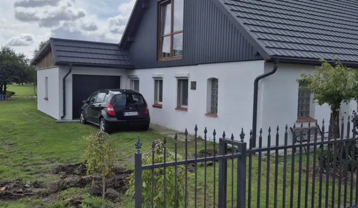 dom szeregowy, 3 pokoje Wałdowo