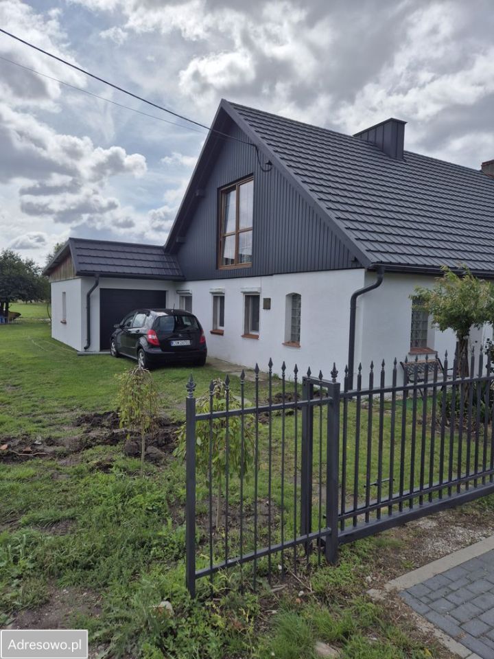 dom szeregowy, 3 pokoje Wałdowo