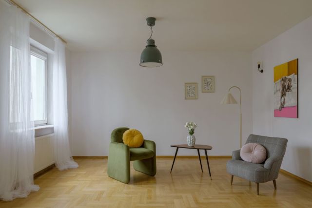 Mieszkanie 4-pokojowe Warszawa Wola, ul. Sienna. Zdjęcie 3