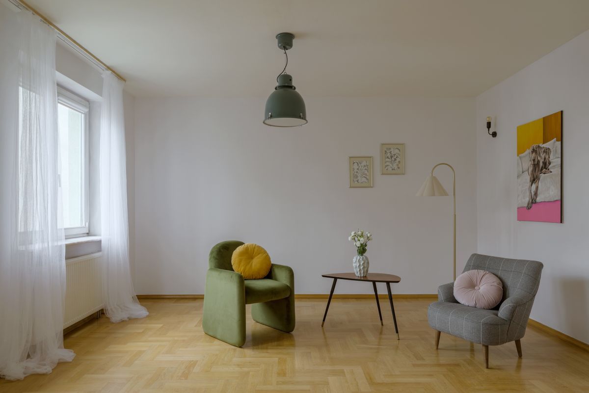 Mieszkanie 4-pokojowe Warszawa Wola, ul. Sienna. Zdjęcie 3