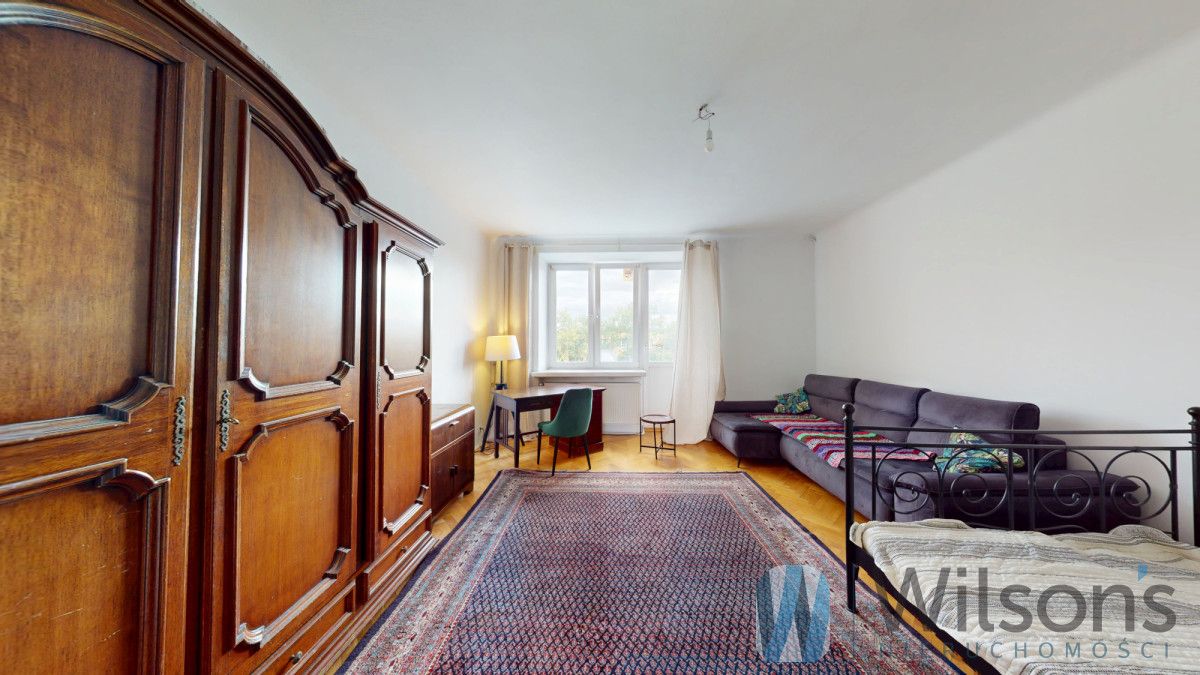 Mieszkanie 3-pokojowe Warszawa Żoliborz, ul. Adama Mickiewicza. Zdjęcie 2